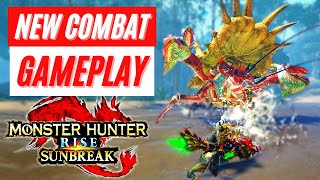 New Daimyo Hermitaur Combat Gameplay Footage Monster Hunter Rise: Sunbreak News