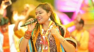 जरी की पगड़ी बांधे सुंदर आंखो वाला   अधिष्टा अनुष्का || Singer Adhishta Anushka   Shyam Bhajan