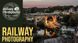 One of the best views in Yorkshire? - Railway Photography - Exposure blending