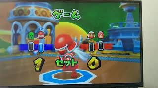 ドッジ再開！ハードでアタック！⒉【マリオスポーツミックス】