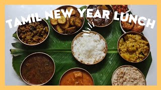 tamil new year prasadam and lunch | தமிழ் புத்தாண்டு விருந்து | south indian lunch