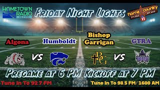 Bishop Garrigan vs. GTRA High School Football