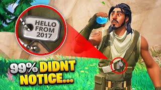 24 Fortnite Secrets DISCOVERED After YEARS!