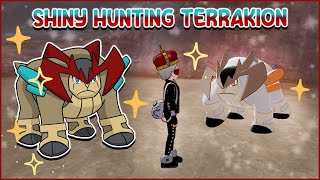 New Year New Shinies 🏔️ Shiny Hunting Terrakion ✨ Pokemon Sword \u0026 Shield