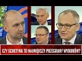 🔥 CZY SCHETYNA TO NAJWIĘKSZY PRZEGRANY WYBORÓW? Święcicki, Poboży, Warzecha, Biedroń u Fijołka