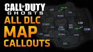 Call of Duty Ghosts Callouts for All DLC Maps