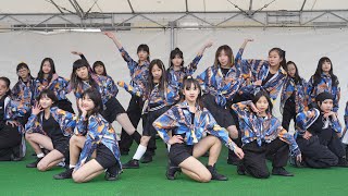 【4K60P】  Dance Studio LOOP ① @ 富山県総合運動公園陸上競技場 GEORGIA presents Kスタジオ 2024/03/20