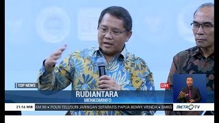 Menkominfo Bicara Hoaks Papua \u0026  Pembukaan Akses Internet