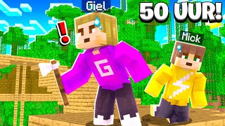 50 UUR OVERLEVEN In De JUNGLE! (Minecraft Survival)