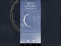 How to record a mood on the Full Moon Calendar App