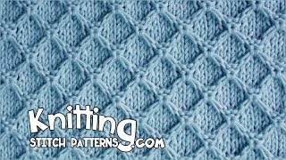 Diamond Honeycomb stitch