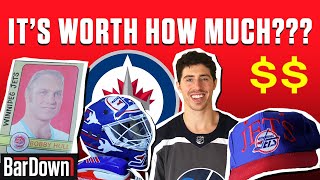 THE BIGGEST WINNIPEG JETS COLLECTION IN THE WORLD?!