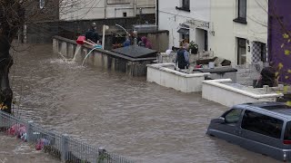 Storm Bert causes severe flooding in UK