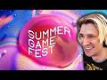 xQc Reacts to SUMMER GAME FEST 2026