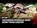 Tebing Longsor Timpa Rumah di Mamasa, 1 Orang Tewas & 7 Luka | Kabar Petang tvOne