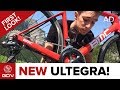 NEW Shimano Ultegra Groupset – GCN's First Look At The Tech