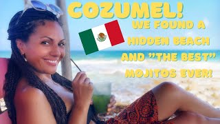 Cozumel's Free Hidden beach!