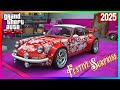 FREE RARE CHRISTMAS CAR, How To Unlock, NEW Xmas Vehicles, MONEY, GTA 5 DLC 2025 (GTA Online Update)