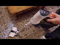 Cordless Vacuum Cleaner review; Hoover REACT - BH53210