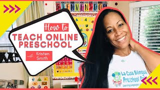 How to Teach Bilingual Online Preschool with Kristen Lucas Smith