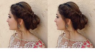 simple juda hairstyle for women|| bun hairstyle for wedding|| ladies hairstyle