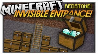 How To Build A Hidden Door With A Jukebox In Minecraft Music Jinni