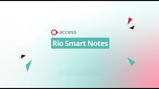 Access Rio Smart Notes | AI-Powered Clinical Documentation