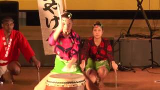 日米交流演奏会 in 昭島2016 横田サムライ太鼓 サムライ太鼓 Yokota Air Base Samurai Taiko Team Samurai Taiko