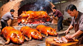 Khám phá Lò heo quay truyền thống 170 năm tuổi Thanh Viễn cùng những món ngon đặc sản của Quảng Đông