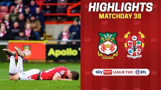 HIGHLIGHTS | Wrexham AFC vs Tranmere Rovers