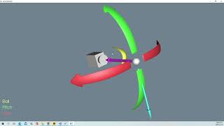 VTK Example - CameraModel2 - Cxx