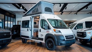 AMAZING!!2026 Ram ProMaster Camper Van Walkthrough__A Spacious, Fully-Loaded Adventure Ready RV