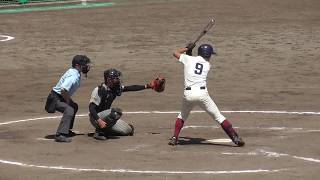 【大阪桐蔭不動の2番打者/四球】2018/06/16大阪桐蔭高3年生・青地 斗舞(貴志中※河南リトルシニア)