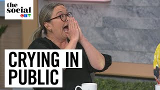 Is it acceptable to cry in public? | The Social