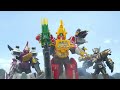 power ranger dino super charge especial de navidad batalla