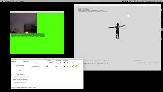 Triggering FBX Animations with Wekinator, Object Classification and OpenFramworks