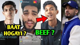 Official Bhagat Talking About Umer Anjum & Taimour Baig Beef !