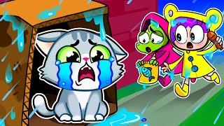 Super Pets’ New Dream House! 🐶🐱 Fun Cartoon Adventures with Viv and Denny 🎶