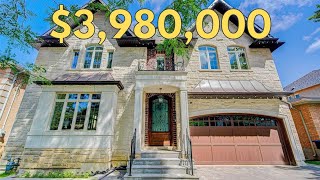 Inside a $3.98 MILLION Dollar Home in Toronto, Ontario