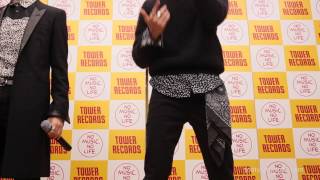 150208 TOWER RECORDS SHIBUYA HIGH4 vol.1