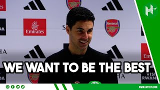 WE WANT TO BE THE BEST IN THE WORLD! | Mikel Arteta | Arsenal 4-1 Newcastle