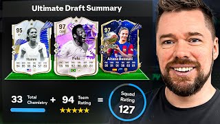 127 UT DRAFT CHALLENGE! 🔥 CHALLENGE WEEK!