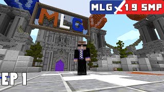Minecraft 1.9 MLG SMP - Ep. 1 - In The Beginning