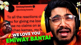 WE LOVE @EmiwayBantai  | PARTY LIVE | REACTION