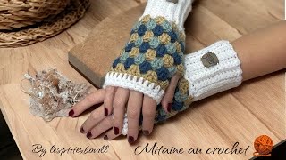 Comment faire des mitaine au crochet