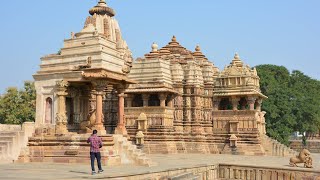 GREAT TEMPLES OF INDIA! PART 1 OF 2 (KHAJURAHO, JAISALMER, NEW DELHI) (4K)