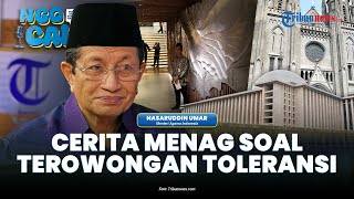 Terowongan Silaturahim Istiqlal-Katedral Jadi Inspirasi Toleransi di Dunia | NGOCAK FEBBY