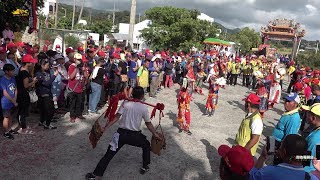 【高山巖伯公出巡】檳榔坑寶安宮恭迎聖駕