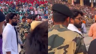 Icon Star Allu Arjun Massive CRAZE At BSF | Allu Arjun Latest Video  | Filmyfocus.com