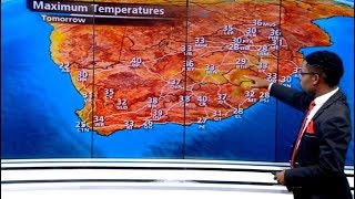 SA Weather forecast | 03 January 2020 | #SABCWeather